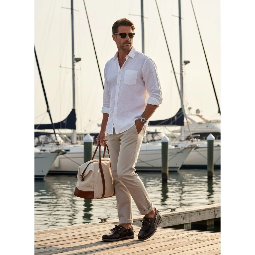Sperry Gold Cup ASV Boat Shoes Men 11 M Amaretto Leather 0579052